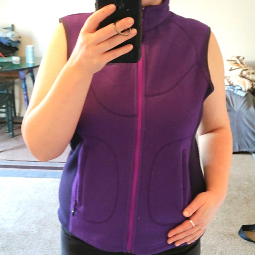 Fleece vest